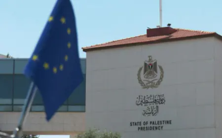 وثيقة دبلوماسية: الاتحاد الأوروبي يقترح خريطة طريق للسلام في فلسطين المحتلة