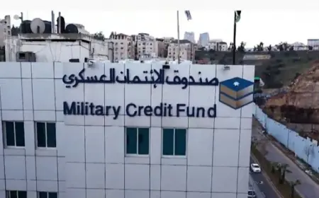 مذكرة تفاهم بين "الإئتمان العسكري" و"الإسلامي الأردني"