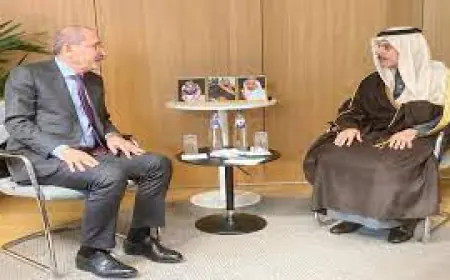 الأردن والسعودية : حل الدولتين السبيل الوحيد لتحقيق السلام في المنطقة