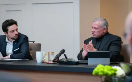 جلالة الملك: لا يمكن قبول أي تأخير في مشروع الناقل الوطني