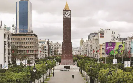 تقرير: تونس معرضة للانضمام للدول المتعثرة