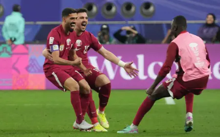 العلامة الكاملة لقطر... ولبنان يودع كأس آسيا