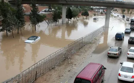 سلطة وادي الأردن تُعلن حاله الطوارئ المتوسطة  وتحذير من تشكل السيول