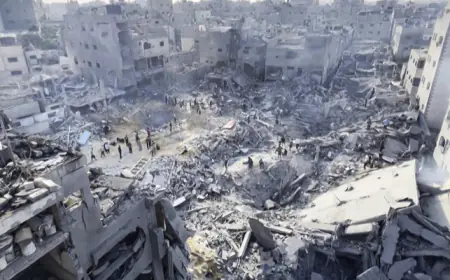 صحة غزة: ارتفاع عدد الشهداء في القطاع إلى 25490