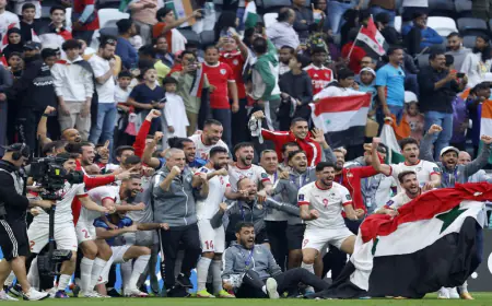 تأهل تاريخي للمنتخب السوري للدور الثاني لـ كأس آسيا