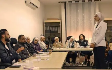 “الشرق الأوسط” تحاضر  حول أهمية تمكين المرأة