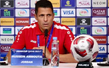 مدرب النشامى: نرفض التأهل كأفضل ثالث
