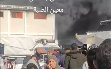 "الأونروا": أعداد كبيرة من الضحايا بعد قصف "إيواء بخان يونس"