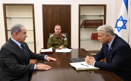 زعيم المعارضة لبيد: مجبورون على إستعادة أسرى إسرائيل