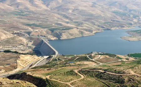 ارتفاع الموسم المطري إلى 44.5%