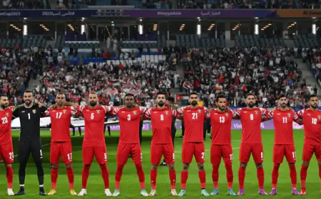 النشامى يقلب الطاولة على العراق ويتأهل للمرة الثانية لدور الثمانية