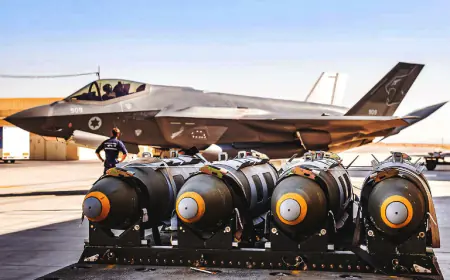 أسلحة أميركية تصل إلى جيش الإحتلال الإسرائيلي