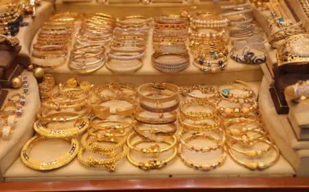 أسعار الذهب تتجه لثاني انخفاض أسبوعي على التوالي