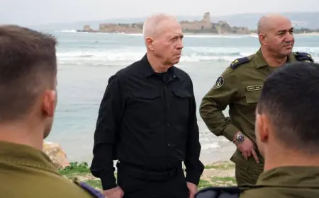 وزير الحرب الإسرائيلي: لا نحتاج إلى دروس في الأخلاق