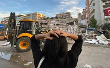 زلزالان يضربان تركيا في 3 أيام