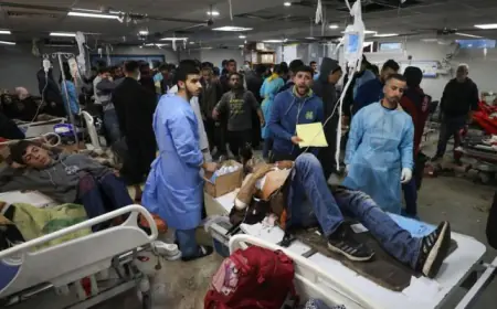 أطباء بلا حدود: النظام الصحي  خارج الخدمة في غزة