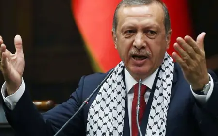أردوغان يطالب الاحتلال بوقف مجازره
