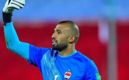 ضربة قوية للعراق قبل مواجهة النشامى