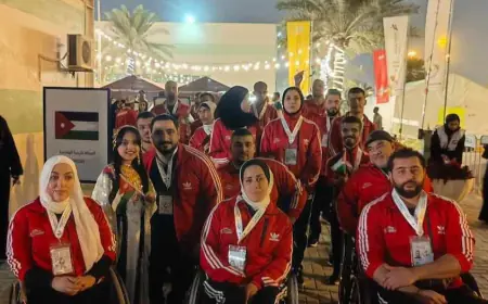 المنتخبات البارالمبية تُجري تدريباتها في الشارقة - صور