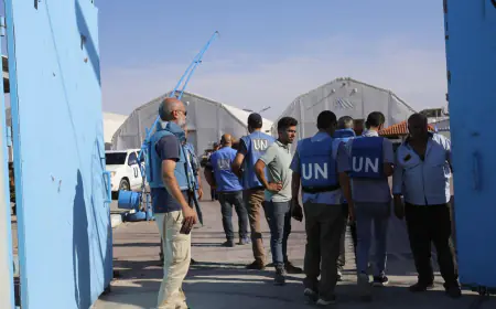 الأونروا: تعليق بعض الدول الغربية تمويلها للوكالة امر صادم