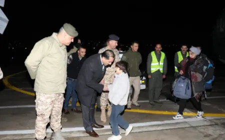 إجلاء 45 أردنياً من قطاع غزة إلى مصر.. من بينهم 25 طفلاً