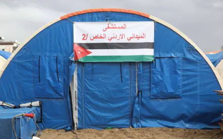 صحة غزة تطالب "بممر آمن" من مجمع ناصر إلى المستشفى الأردني بجنوب غزة