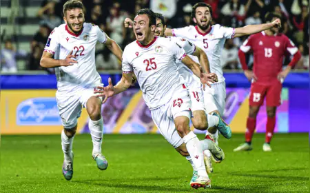 طاجيكستان يتأهل.. وينتظر مواجهة النشامى أو العراق في دور الثمانية