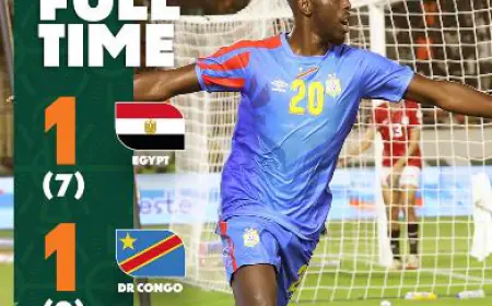 مصر تودع أمم أفريقيا