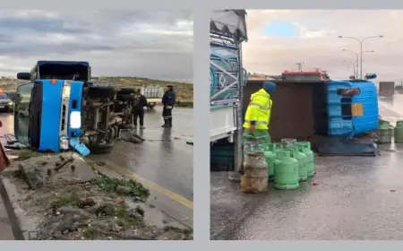 حادثان في شارع الحزام الدائري (التفاصيل)