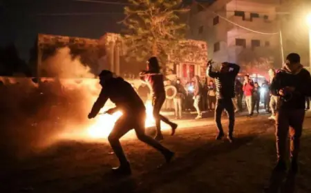 وفاة شاب وإصابة آخر بمواجهات مع الاحتلال في الخليل