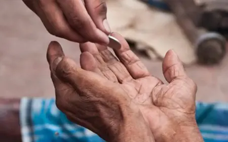 في عمّان.. ضبط متسولة لديها "خادمة"