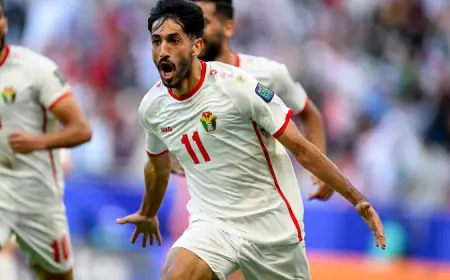 النشامى (3)  العراق (2) - تحديث