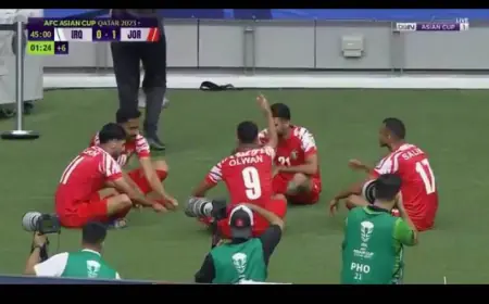 احتفالية "المنسف" تهدي النشامى التأهل - صور