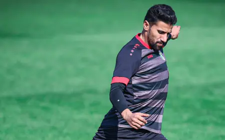 الدردور يدخل بمشاجرة مع مدرب النشامى.. هذا ما حدث