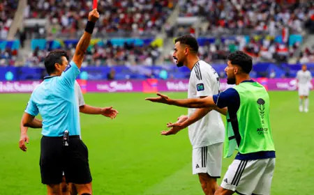 مفاجأة.. مصور اتحاد كرة القدم العراقي يتسبب بطرد لاعب منتخب بلاده