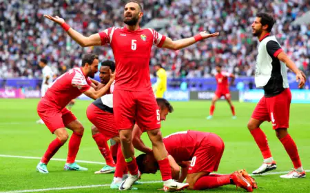 النشامى.. خطوة مهمة  للمنافسة على اللقب القاري