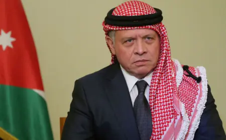 جلالة الملك لـ جوتيريش: ضرورة مواصلة المجتمع الدولي دعم الأونروا