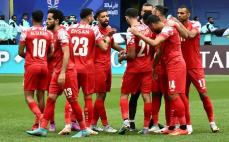 بيان هام من الاتحاد الآسيوي يتعلق بلقاء النشامى أمام العراق