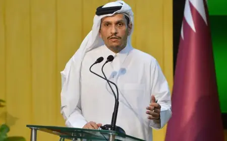 قطر: نحتاج وقت للعمل لوقف إطلاق النار بغزة