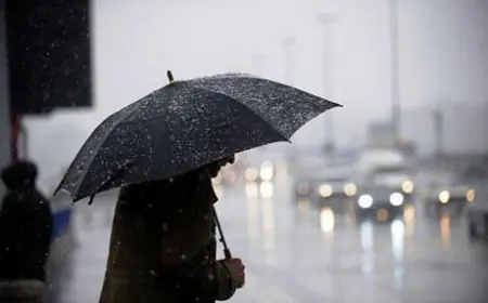 الأرصاد الجوية: خمسينية الشتاء تشكل نحو 37% من الموسم المطري