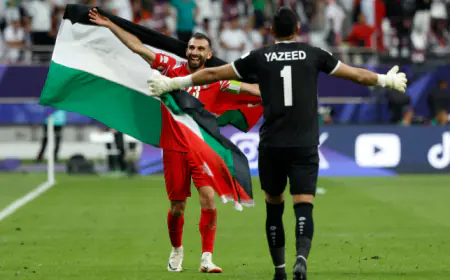 موعد مواجهة النشامى  وطاجيكستان