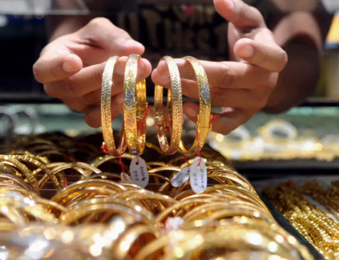 الذهب عيار 21 يسجل 104.9 دينارا للبيع  