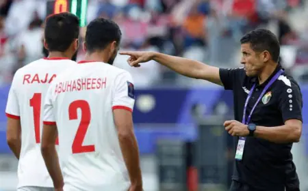 النشامى على موعد مع التاريخ.. غدا الجمعة
