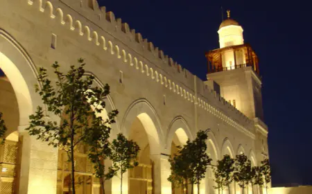 أوقات الصلاة في الاردن