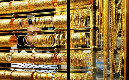 تقرير: مصر حصلت على نصيب الأسد من شراء  الذهب