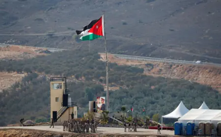 بيان صادرعن القوات المسلحة الأردنية