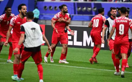 مواجهة حاسمة لـ النشامى أمام فلسطين لتعزيز حظوظه في التأهل للمونديال