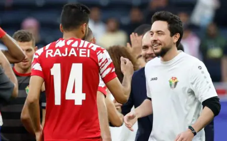 ولي العهد: مبارك للنشامى.. أفرحتم الأردنيين جميعا