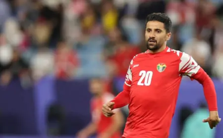 "الاتحاد الآسيوي" يُعاقب حمزة الدردور