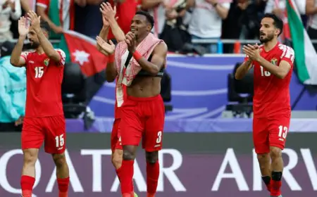 نصيب: النشامى لديهم الكثير ليقدموه بالمواجهة المقبلة